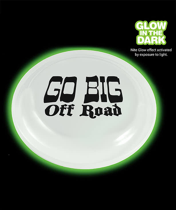 Glow-in-the-Dark Nite Glow Promotional Flyer