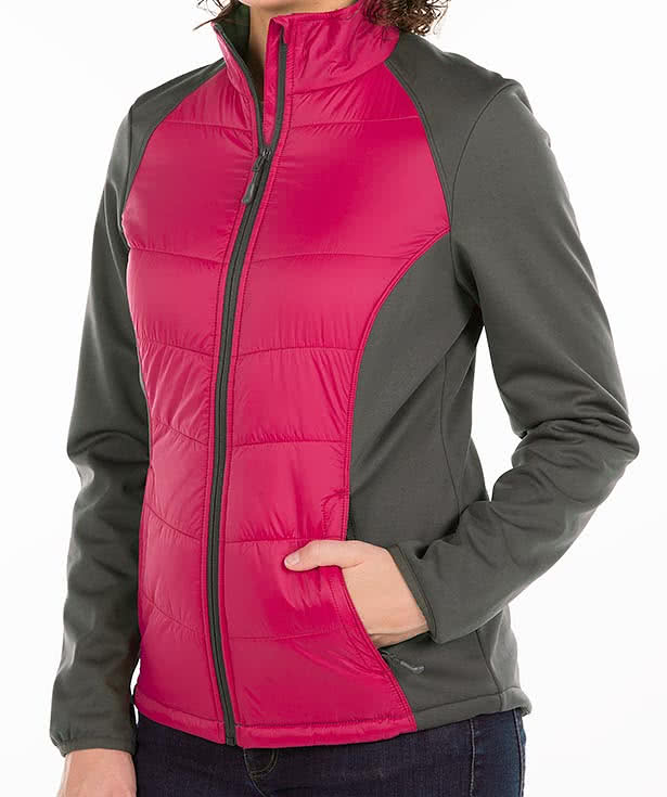 Port Authority Ladies Hybrid Soft Shell Jacket