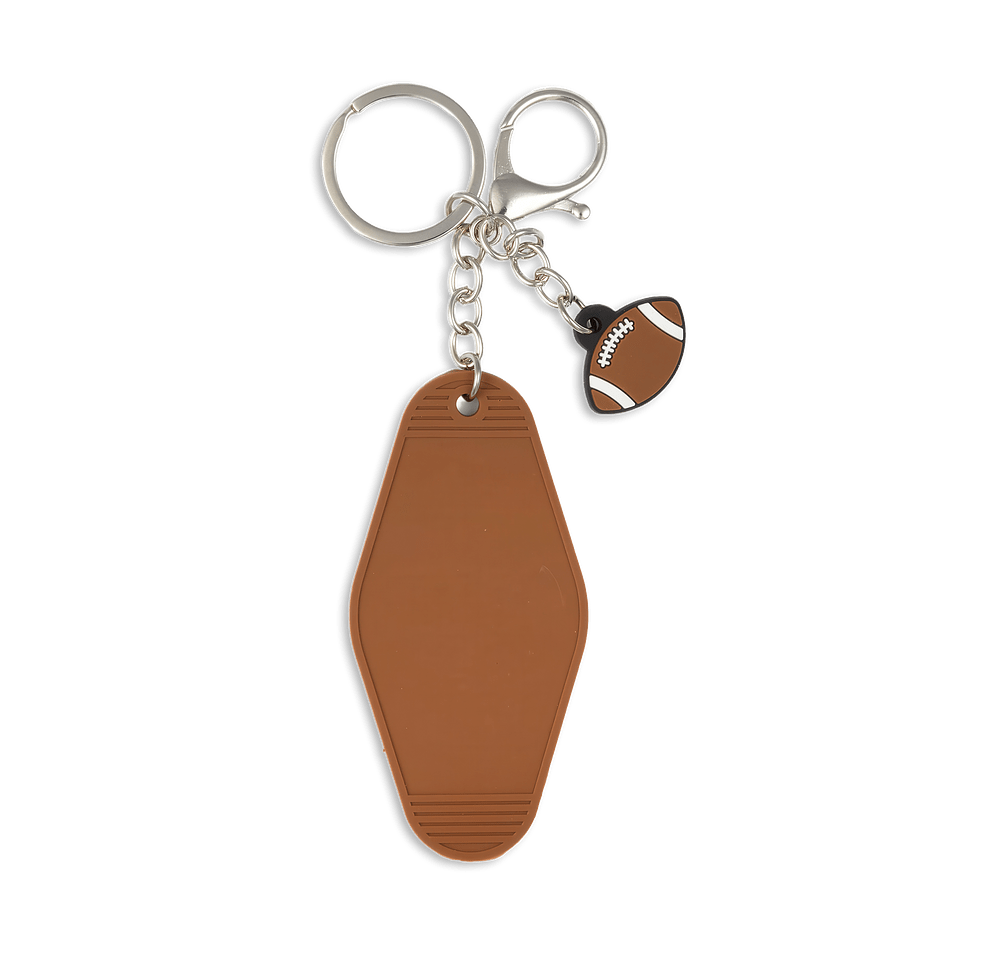 Football Motel Keychain-default