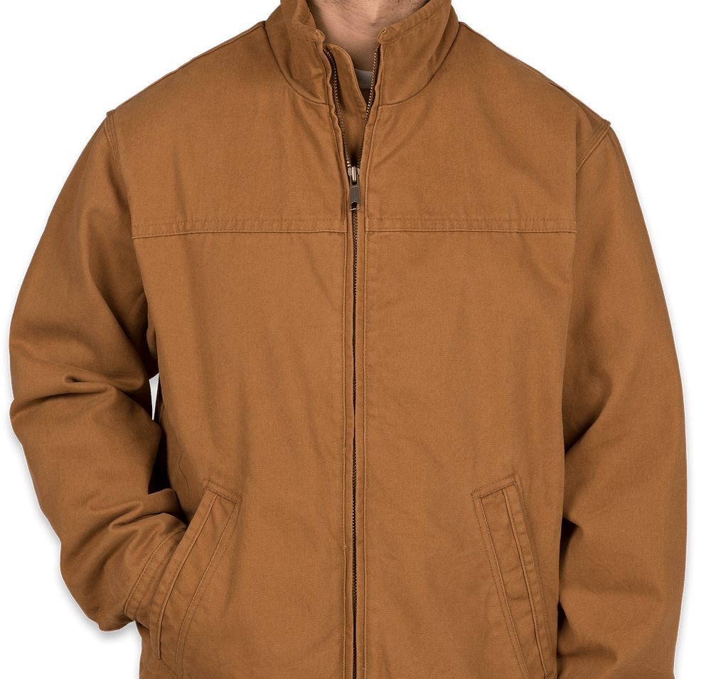 CornerStone Duck Cloth Flannel-Lined Work Jacket-default