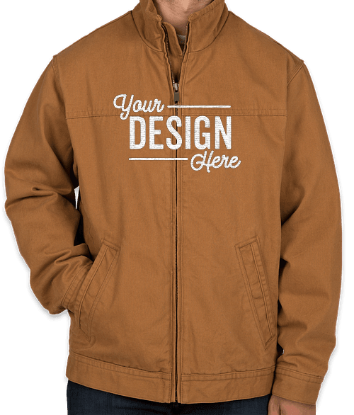 Custom Work Jackets - Design Work Jackets Online at CustomInk