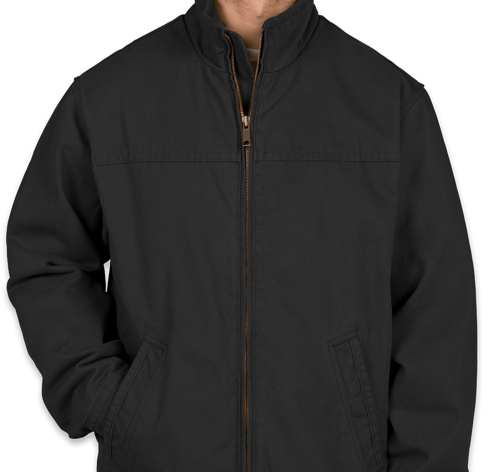 CornerStone Duck Cloth Flannel-Lined Work Jacket-default