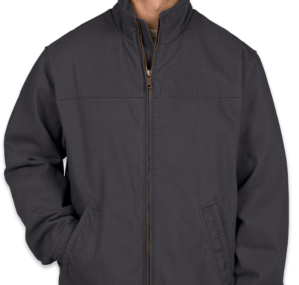 CornerStone Duck Cloth Flannel-Lined Work Jacket-default