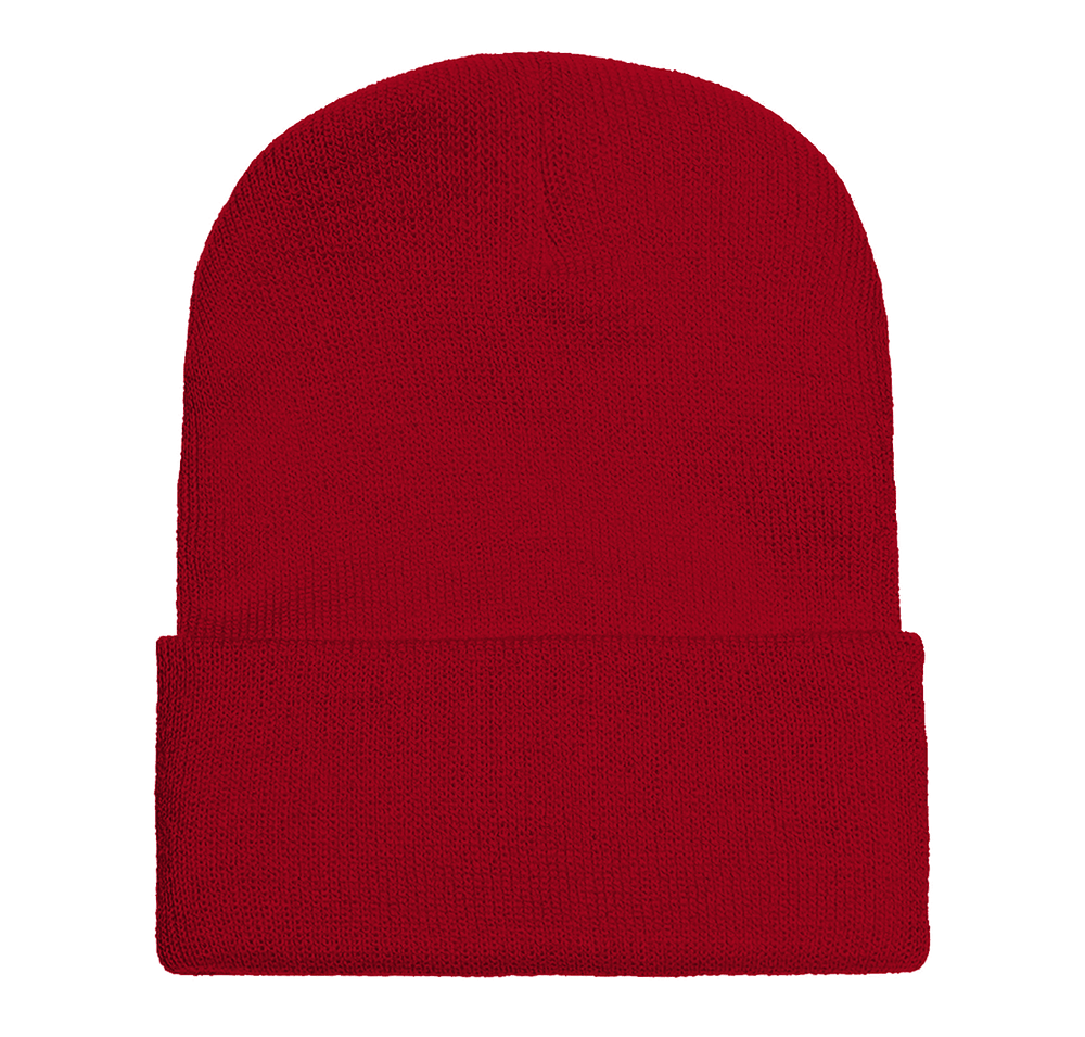 Yupoong Solid Cuff Beanie-default