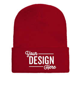 Yupoong Solid Cuff Beanie