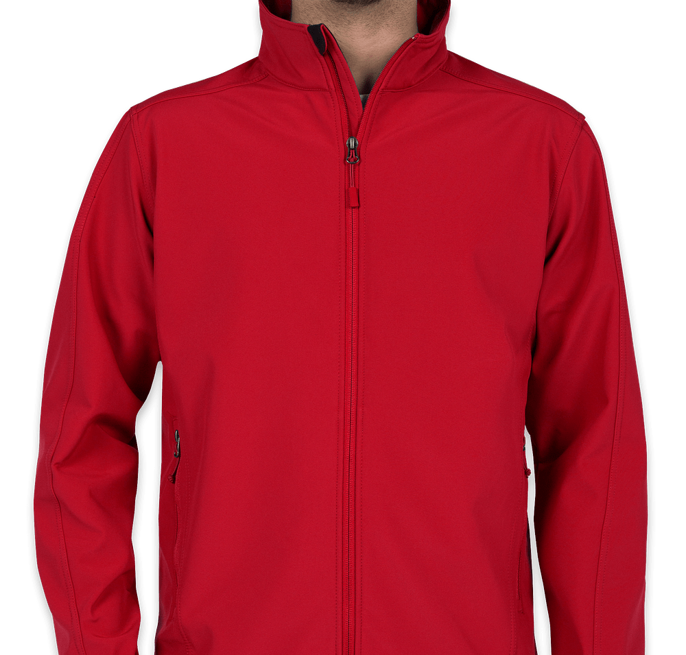 Port Authority Core Fleece Lined Soft Shell Jacket - Embroidered-default