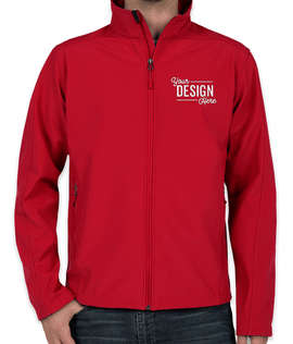 Port Authority Core Fleece Lined Soft Shell Jacket - Color: Rich Red