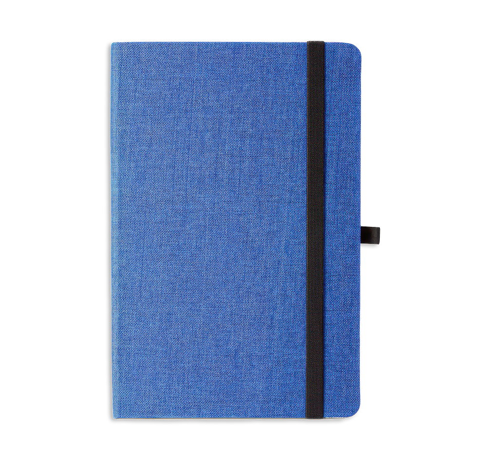 Full Color Strand Snow Canvas Hard Cover Notebook-default