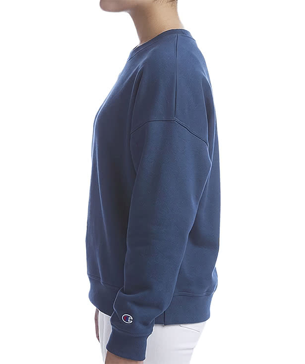 Champion Women's Powerblend Midweight Crewneck Sweatshirt