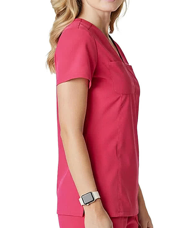 Skechers by Barco Women’s Dignity Performance Recycled Tuck-In V-Neck
