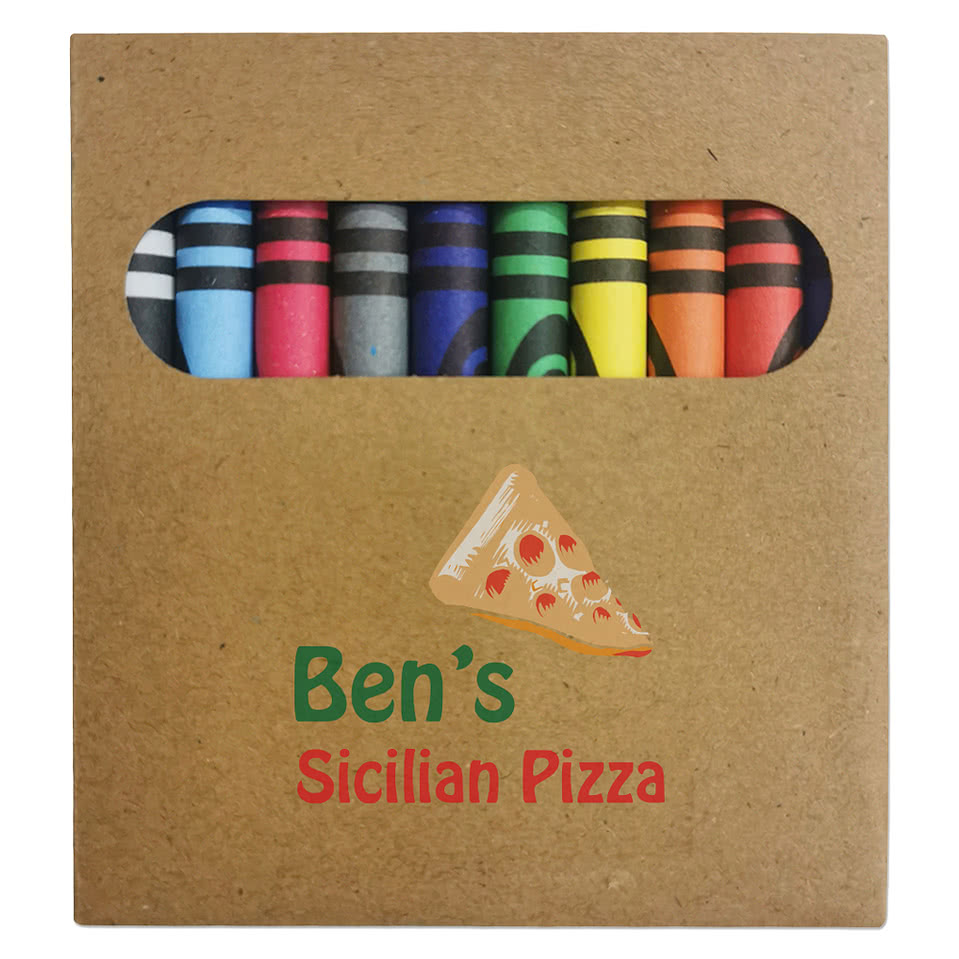 10-Piece Crayon Box Set