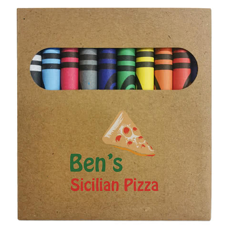 10-Piece Crayon Box Set in Natural