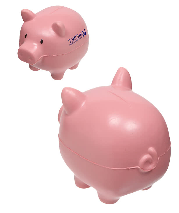 Serenity Squishy Piggy Bank Slo-Release Stress Reliever