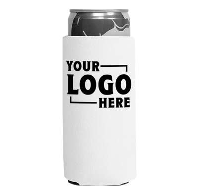 Custom Foldable Slim Can Cooler - Design Can Coolers Online at