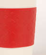 16 oz. Rubber Grip To Go Coffee Cup