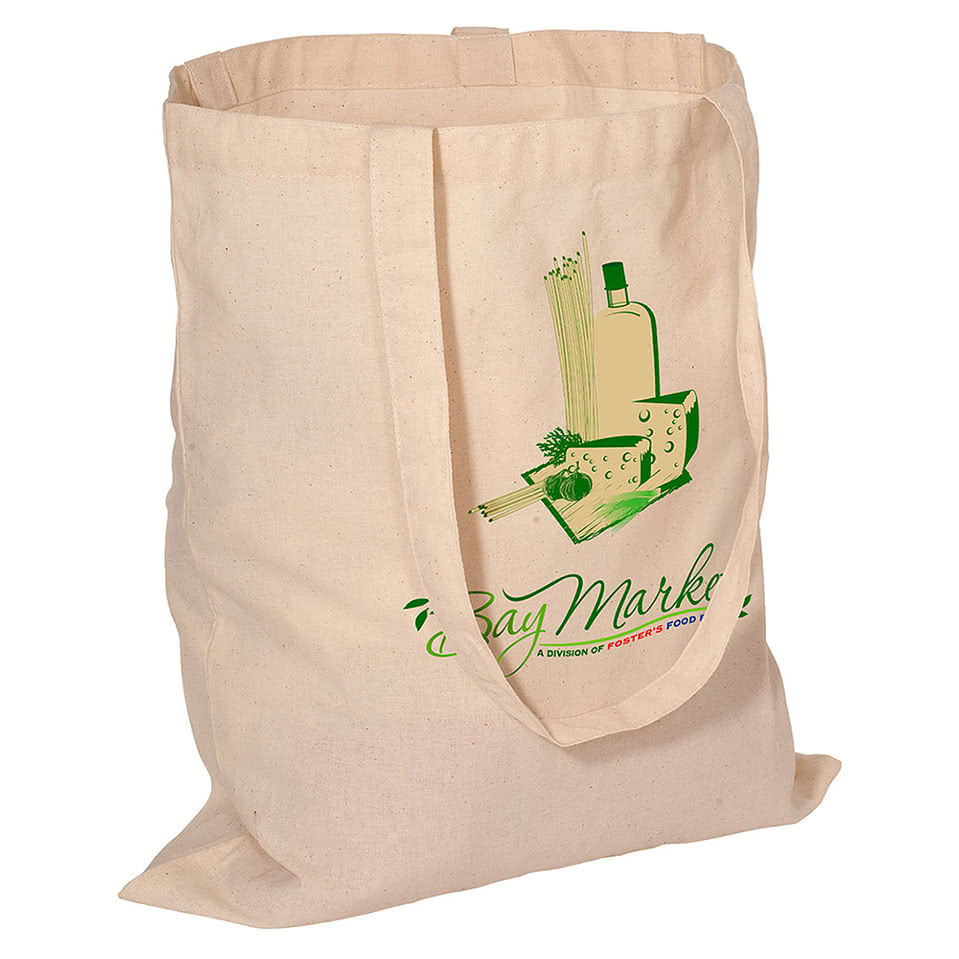 Lightweight Cotton Canvas Tote Bag