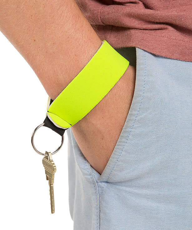 Wristband key sale holder