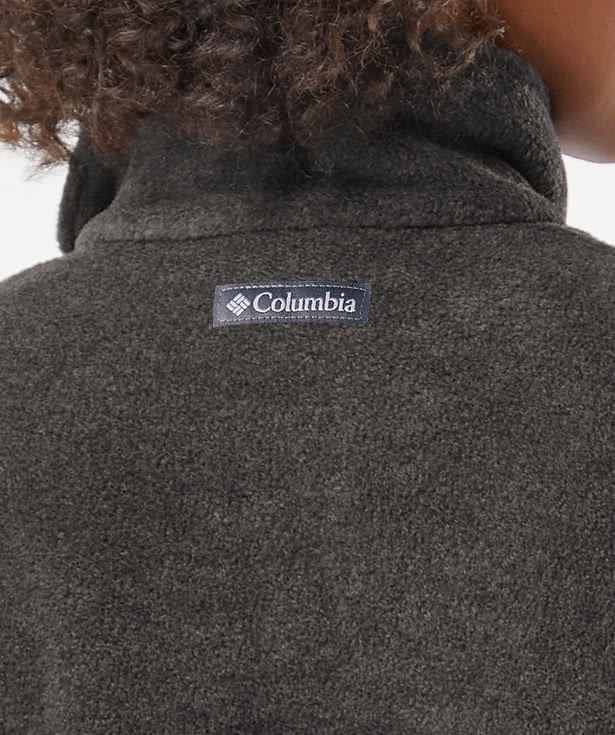 Columbia Women's Benton Springs Logo Fleece Vest - Printed