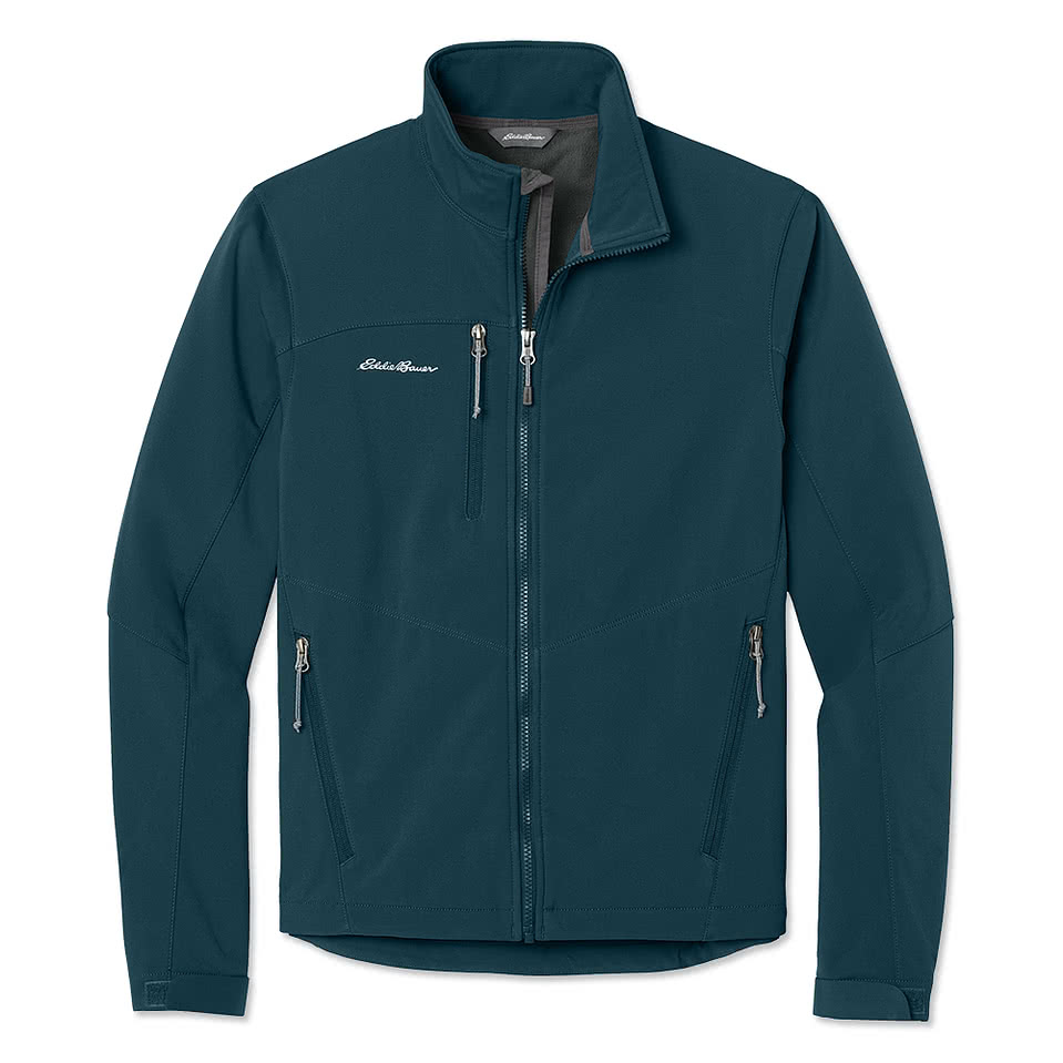 Eddie Bauer Triple-Layer Soft Shell Jacket