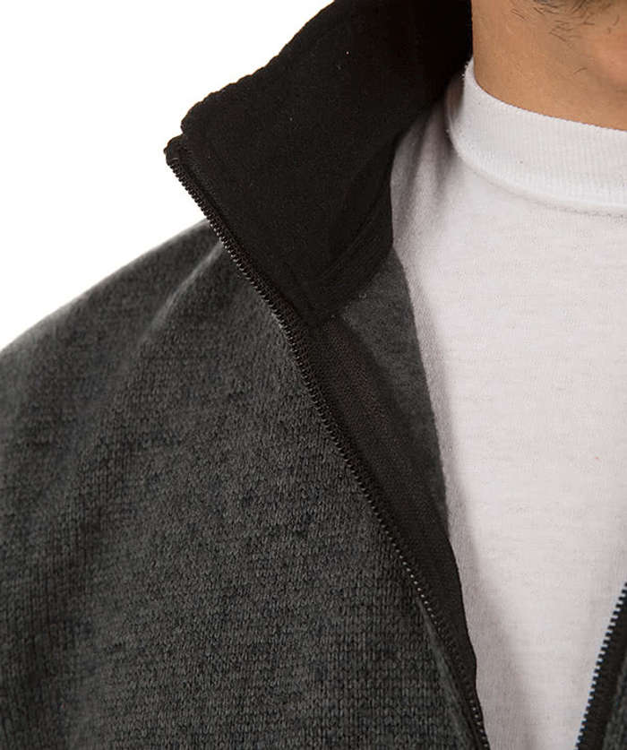 Charles River Quarter Zip Sweater Fleece Pullover