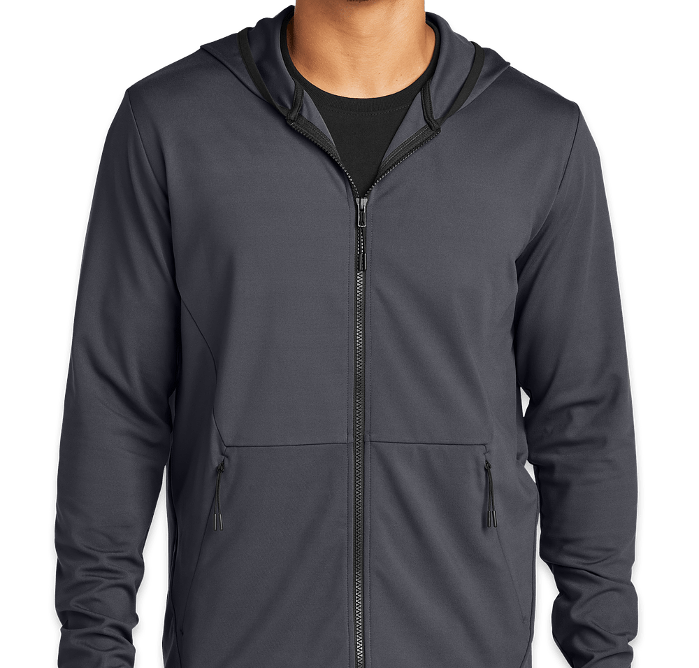 Sport-Tek Circuit Midweight Zip Hoodie-default