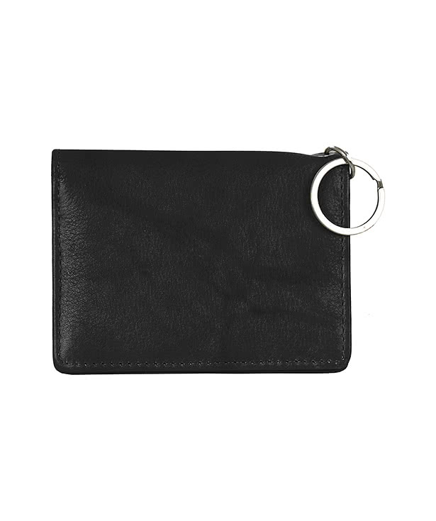 Debossed Andrew Philips Leather Wallet