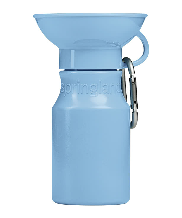 Springland Pet 15 oz. Squeeze Travel Water Bottle