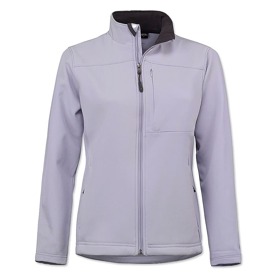 Fossa Apparel Women's Downtown Stretch Soft Shell Jacket