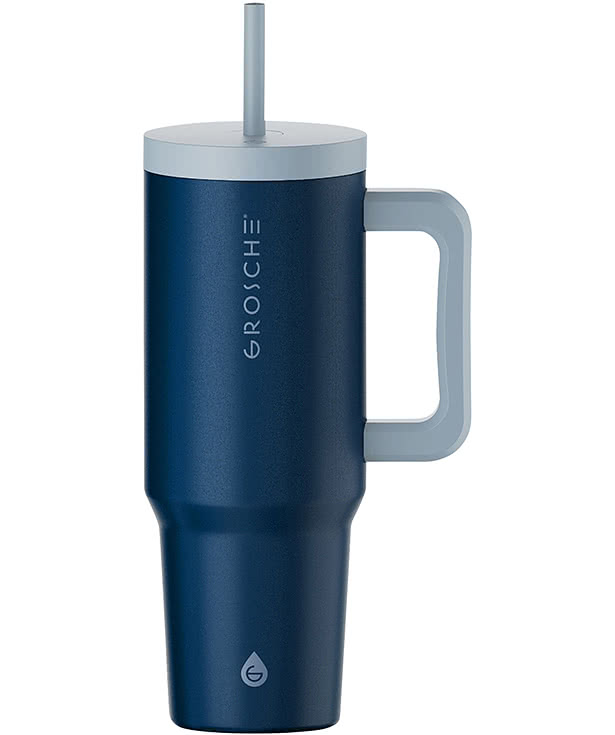Grosche Laser Engraved 40 oz. Aspen Insulated Stainless Steel Tumbler