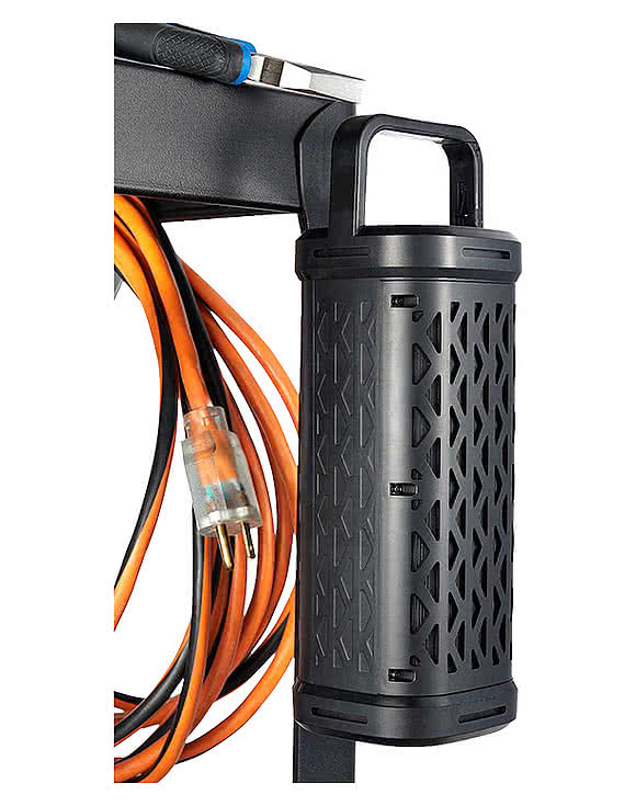 High Sierra Trail Grip Magnetic Outdoor Speaker