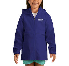Team 365 Youth Zone Protect Lightweight Jacket - Color: Sport Royal