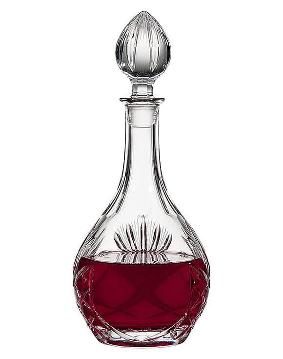 Laser Etched 38 oz. Cavanaugh Decanter with Lid
