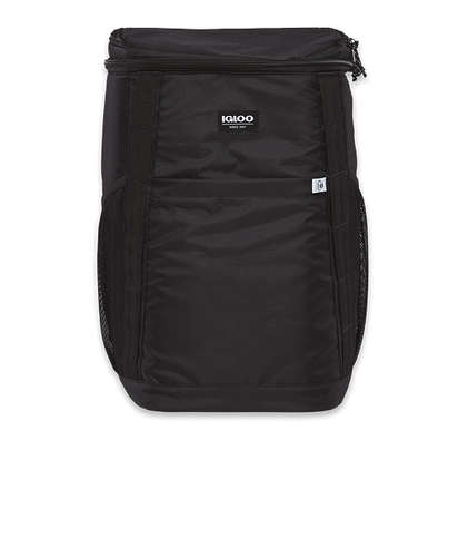 Igloo Repreve 36 Can Backpack Cooler - Black