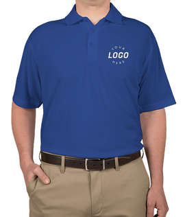 Ultra Club Mesh Pique Performance Polo