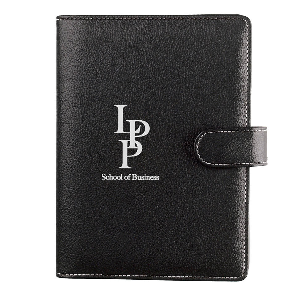 Pebble Grain Padfolio