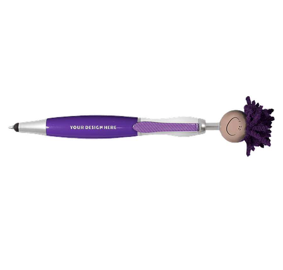 MopToppers Stylus Pen (Medium) in Purple