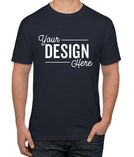 Canada - Next Level 60/40 T-shirt - Color: Midnight Navy