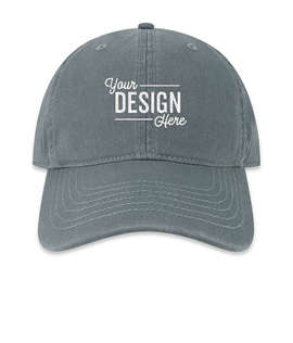 Legacy Relaxed Garment Washed Twill Hat - Color: Slate Blue