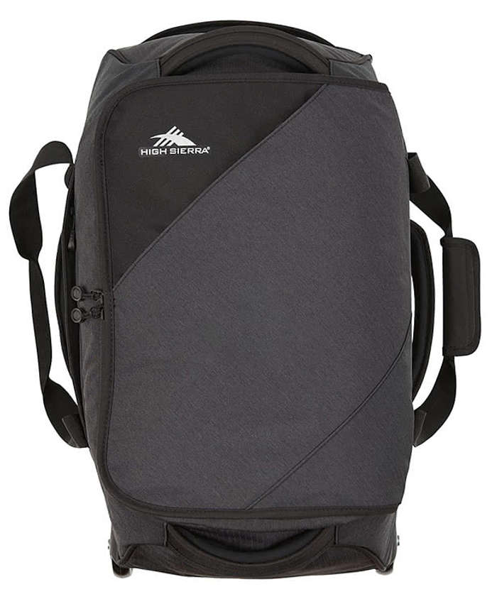 High Sierra Forester Recycled Wheeled Duffel Bag
