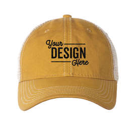 Legacy Old Favorite Trucker Hat - Color: Yellow / Khaki