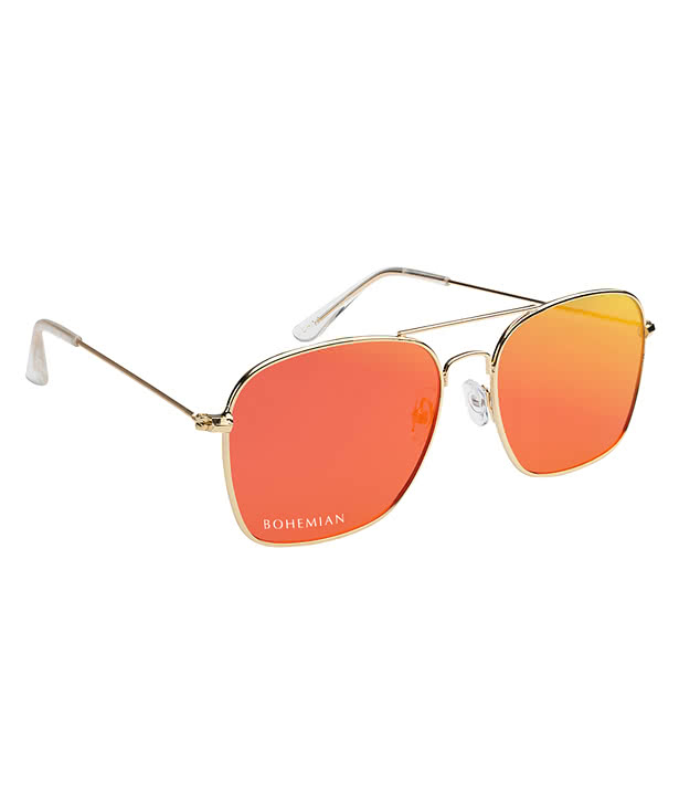 Aviator UV400 Mirrored Sunglasses