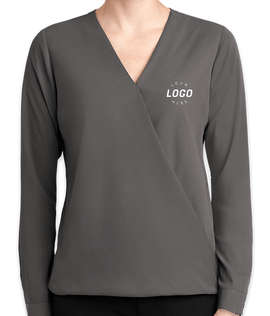Port Authority Women's Wrap Blouse