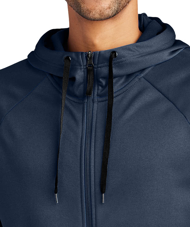 nike performance zip hoodie