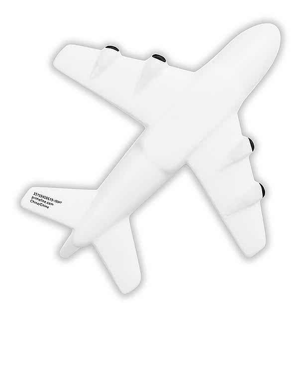 Jet Airplane Stress Reliever