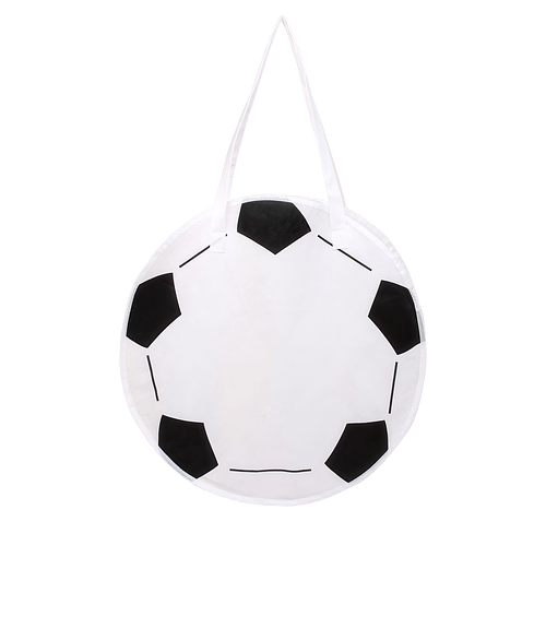 RallyTotes Soccer Tote Bag in WHITE