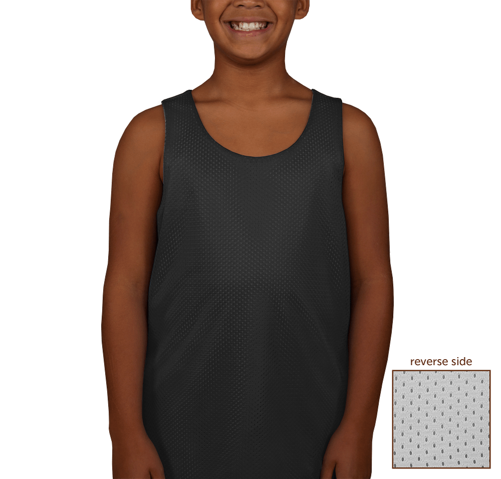 Sport-Tek Youth Mesh Reversible Tank-default