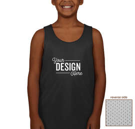 Sport-Tek Youth Mesh Reversible Tank
