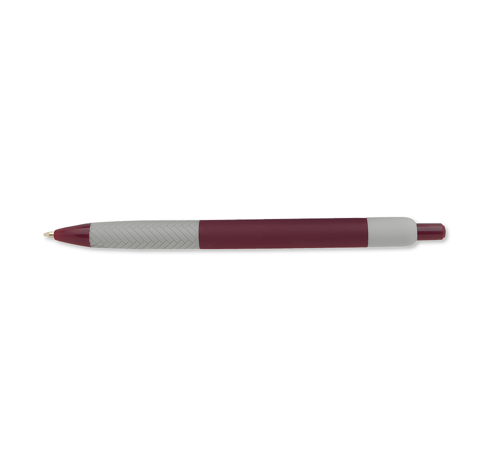 Souvenir Herringbone Recycled Pen (black ink)-default