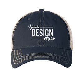 Legacy Old Favorite Trucker Hat - Color: Navy / Khaki
