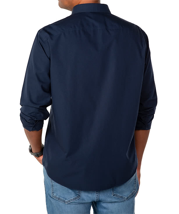 Custom UNTUCKit Castello Wrinkle-Free Long Sleeve Shirt - Design